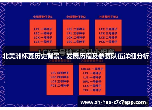 北美洲杯赛历史背景、发展历程及参赛队伍详细分析
