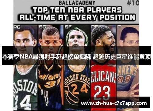 本赛季NBA最强射手赶超榜单揭晓 超越历史巨星谁能登顶