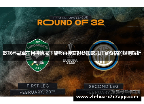 欧联杯冠军在何种情况下能够直接获得参加欧冠正赛资格的规则解析
