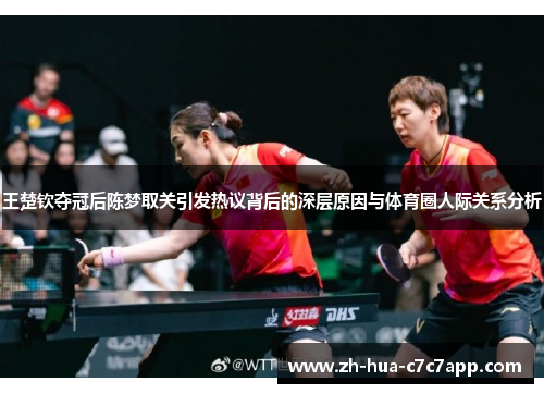 王楚钦夺冠后陈梦取关引发热议背后的深层原因与体育圈人际关系分析 王楚钦夺冠后陈梦取关引发热议背后的深层原因与体育圈人际关系分析